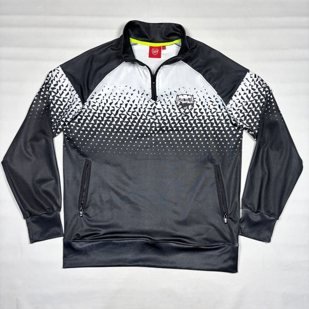 Arsenal FC Premier League Limited Edition 1/4 Zip Performance Pullover Mens Med